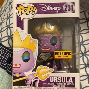 Disney Funko POP Ursula Hot Topic Exclusive